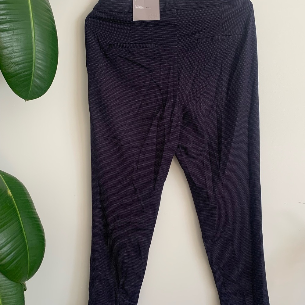NWT H&M polka dot Slacks - Picture 5 of 5